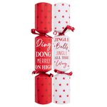 8 Musical Whistle 9.5" Crackers